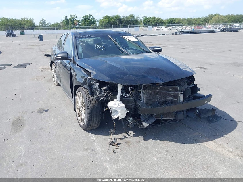 2016 Kia Optima Sxl Turbo