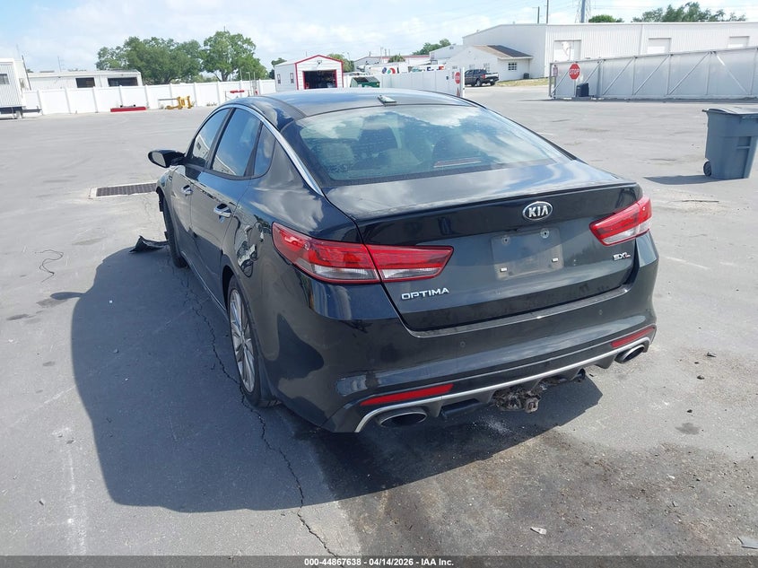 2016 Kia Optima Sxl Turbo