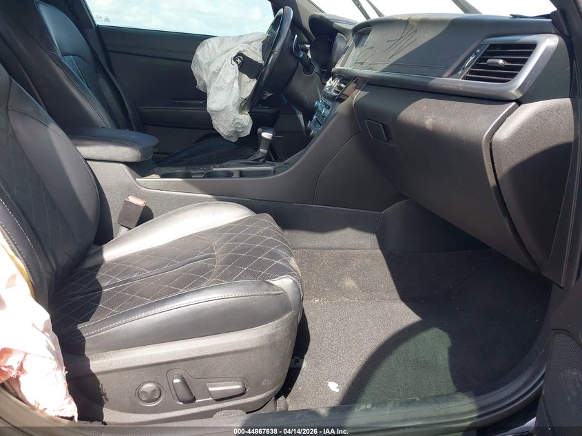 2016 Kia Optima Sxl Turbo