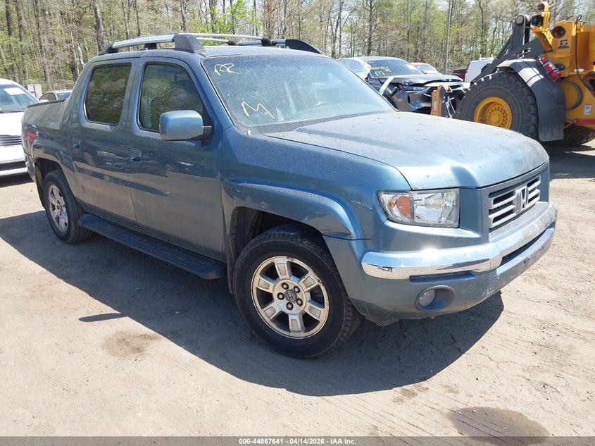 2008 Honda Ridgeline Rtl