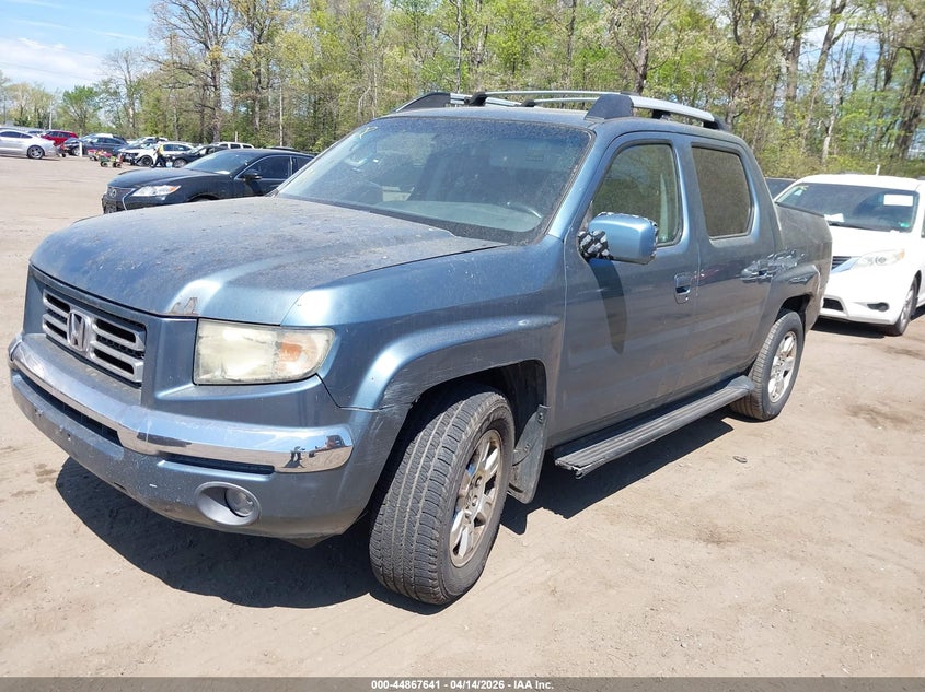 2008 Honda Ridgeline Rtl