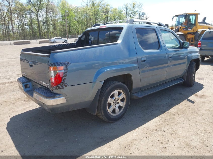 2008 Honda Ridgeline Rtl