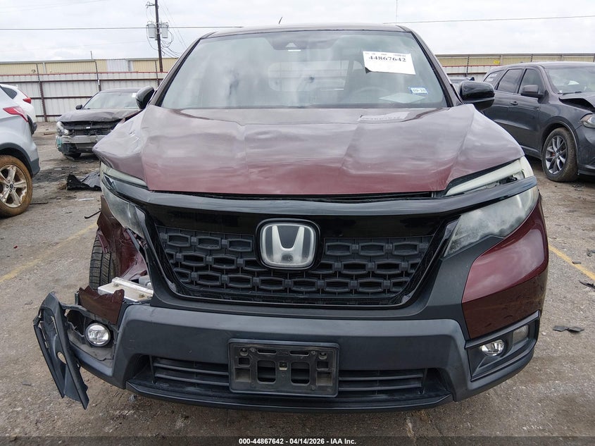 2019 Honda Passport Sport VIN: 5FNYF7H28KB011476 Lot: 44867642
