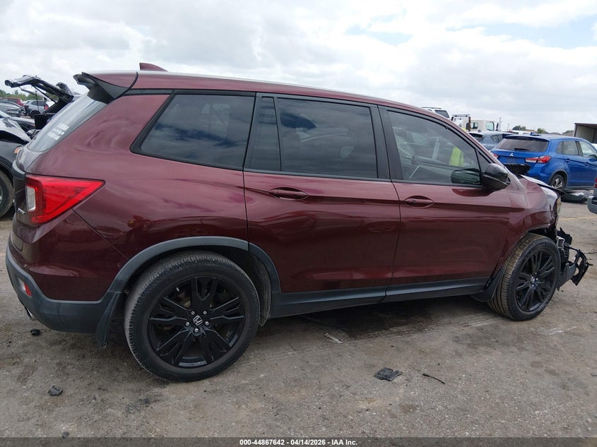 2019 Honda Passport Sport VIN: 5FNYF7H28KB011476 Lot: 44867642