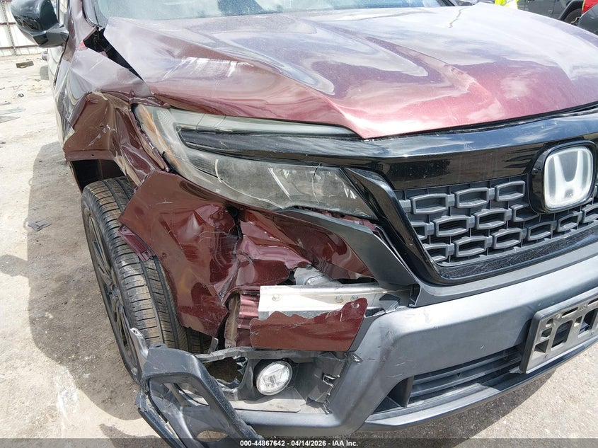 2019 Honda Passport Sport VIN: 5FNYF7H28KB011476 Lot: 44867642