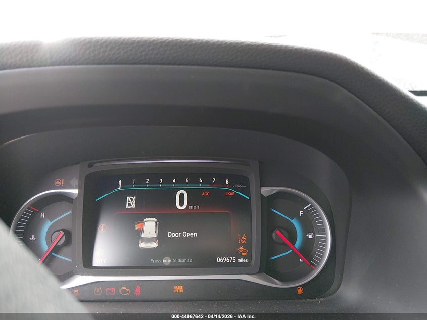 2019 Honda Passport Sport VIN: 5FNYF7H28KB011476 Lot: 44867642