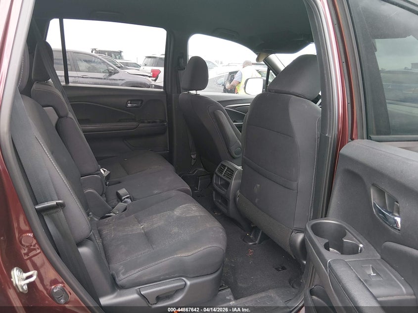 2019 Honda Passport Sport VIN: 5FNYF7H28KB011476 Lot: 44867642