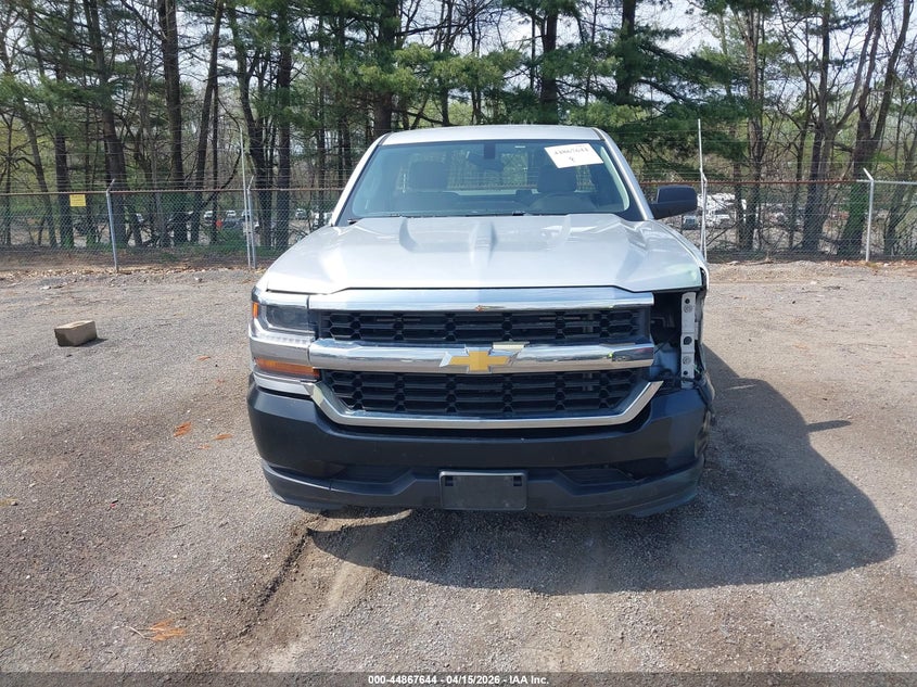 2016 Chevrolet Silverado 1500 Wt VIN: 1GCNCNEH7GZ158754 Lot: 44867644