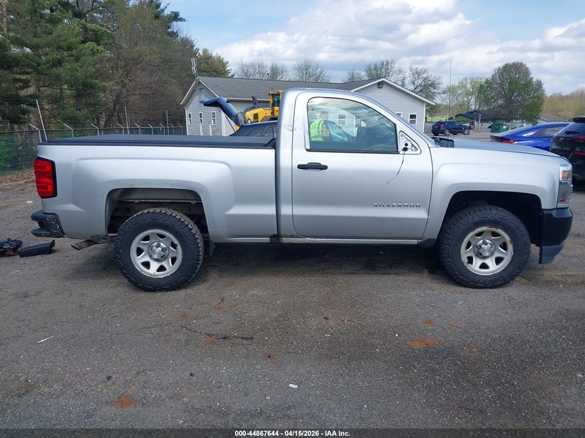 2016 Chevrolet Silverado 1500 Wt VIN: 1GCNCNEH7GZ158754 Lot: 44867644