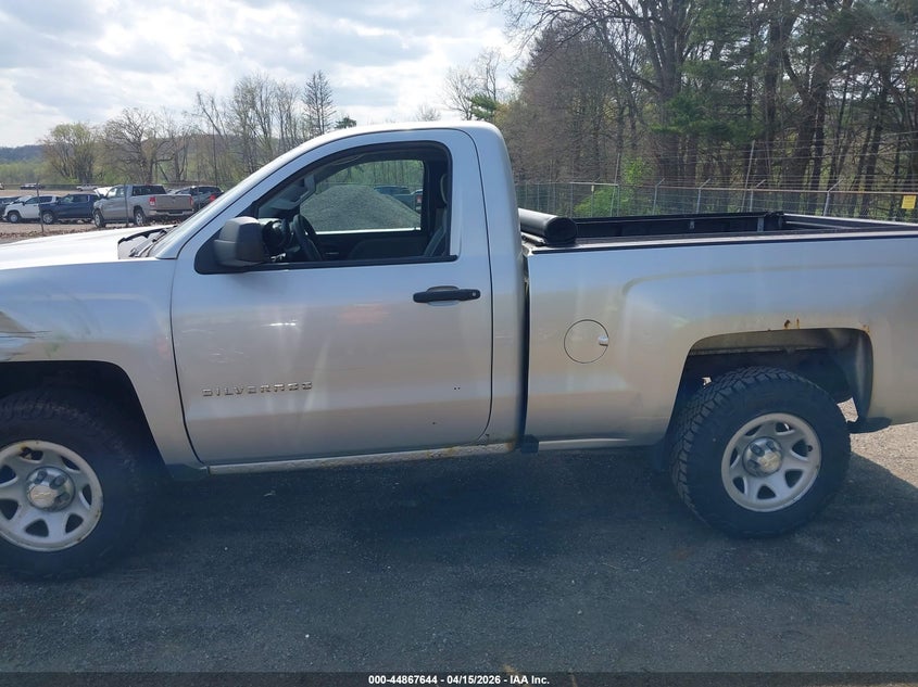 2016 Chevrolet Silverado 1500 Wt VIN: 1GCNCNEH7GZ158754 Lot: 44867644