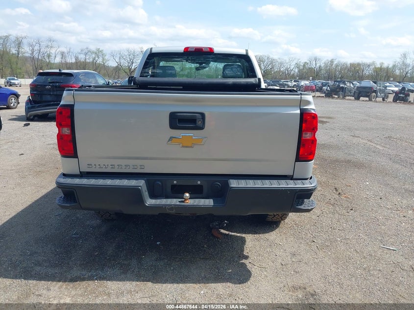 2016 Chevrolet Silverado 1500 Wt VIN: 1GCNCNEH7GZ158754 Lot: 44867644
