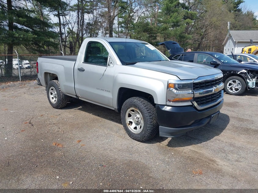 2016 Chevrolet Silverado 1500 Wt
