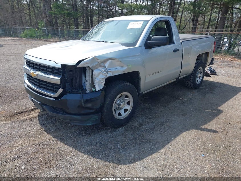 2016 Chevrolet Silverado 1500 Wt