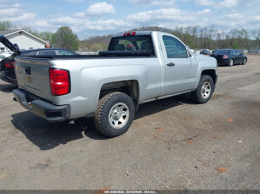 2016 Chevrolet Silverado 1500 Wt