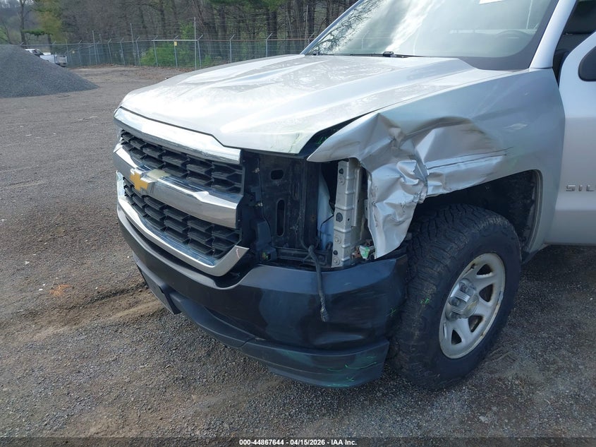 2016 Chevrolet Silverado 1500 Wt VIN: 1GCNCNEH7GZ158754 Lot: 44867644
