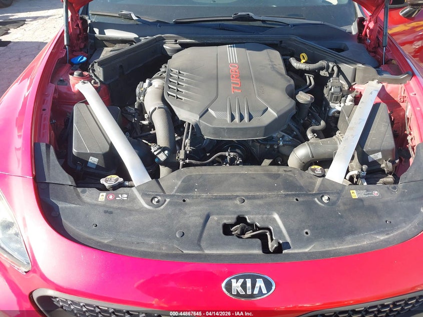 2021 Kia Stinger Gt VIN: KNAE35LC0M6092193 Lot: 44867645