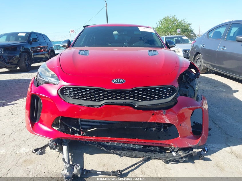 2021 Kia Stinger Gt VIN: KNAE35LC0M6092193 Lot: 44867645