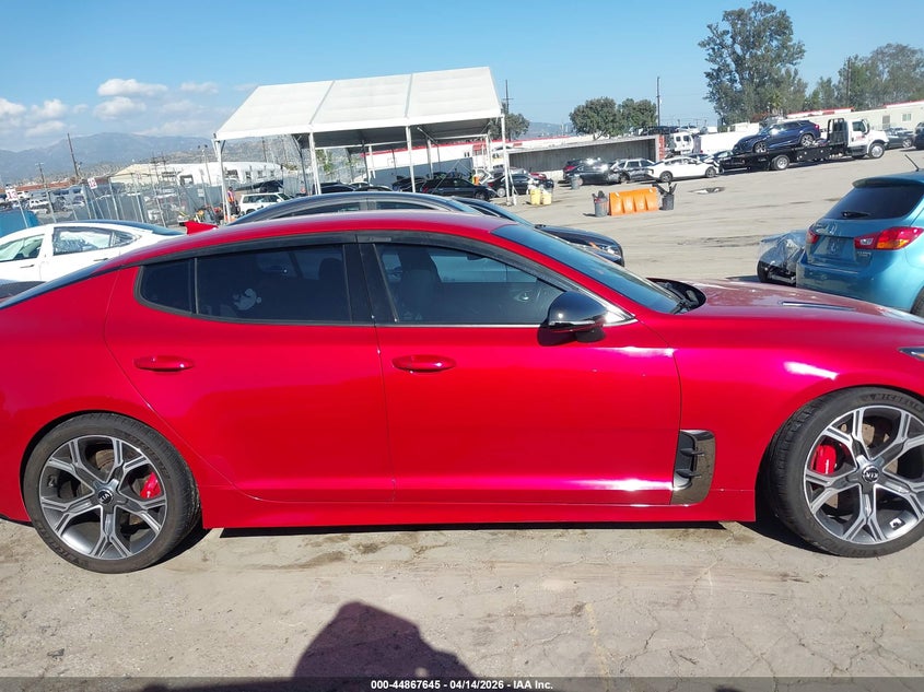 2021 Kia Stinger Gt VIN: KNAE35LC0M6092193 Lot: 44867645