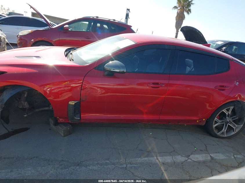 2021 Kia Stinger Gt VIN: KNAE35LC0M6092193 Lot: 44867645