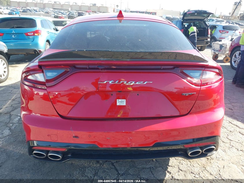 2021 Kia Stinger Gt VIN: KNAE35LC0M6092193 Lot: 44867645