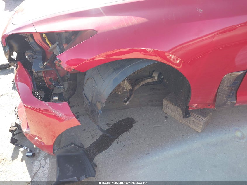 2021 Kia Stinger Gt VIN: KNAE35LC0M6092193 Lot: 44867645