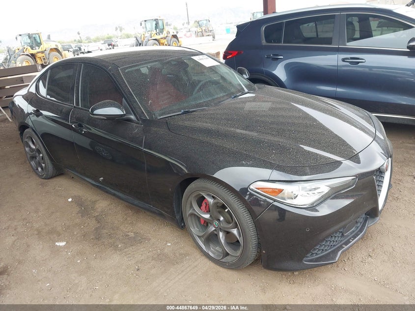 2019 ALFA ROMEO GIULIA TI SPORT RWD