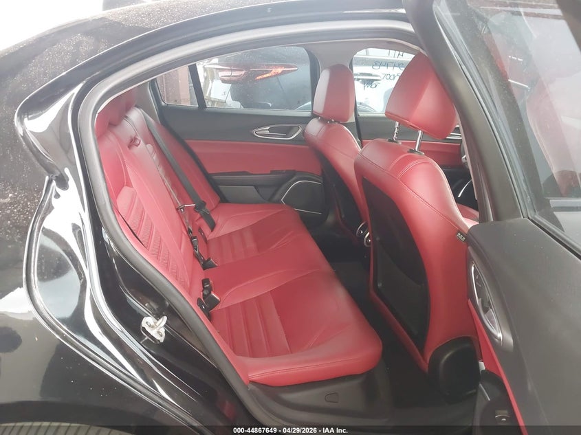 2019 Alfa Romeo Giulia Ti Sport Rwd VIN: ZARFAMBN6K7605289 Lot: 44867649