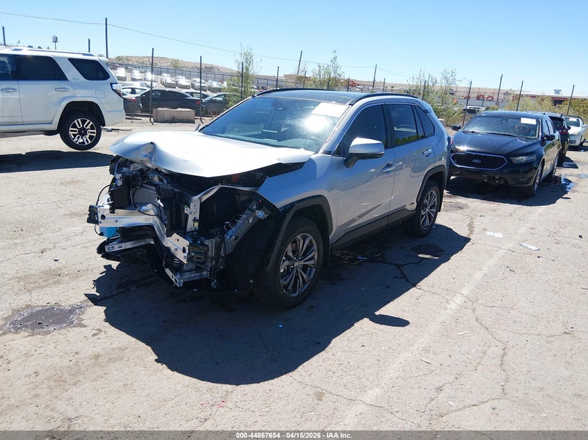 2025 Toyota Rav4 Hybrid Limited 4T3D6RFVXSU198852 photo 1