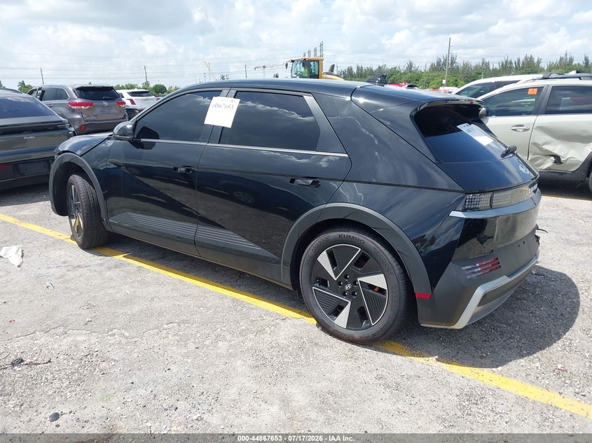Vin: 7yakm4da4ty052124, lot: 45364963, hyundai ioniq 5 se 20263