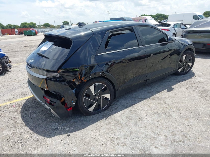 Vin: 7yakm4da4ty052124, lot: 45364963, hyundai ioniq 5 se 20264