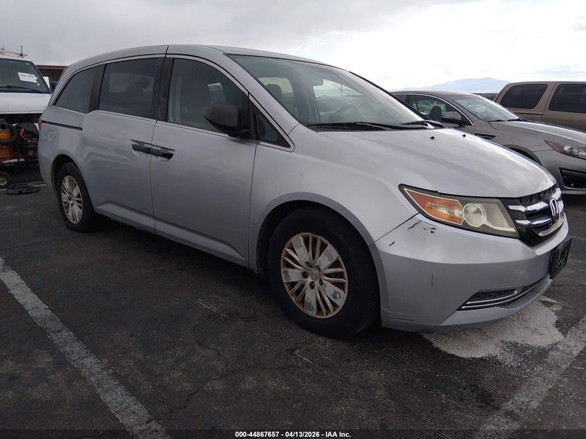 2014 Honda Odyssey Lx