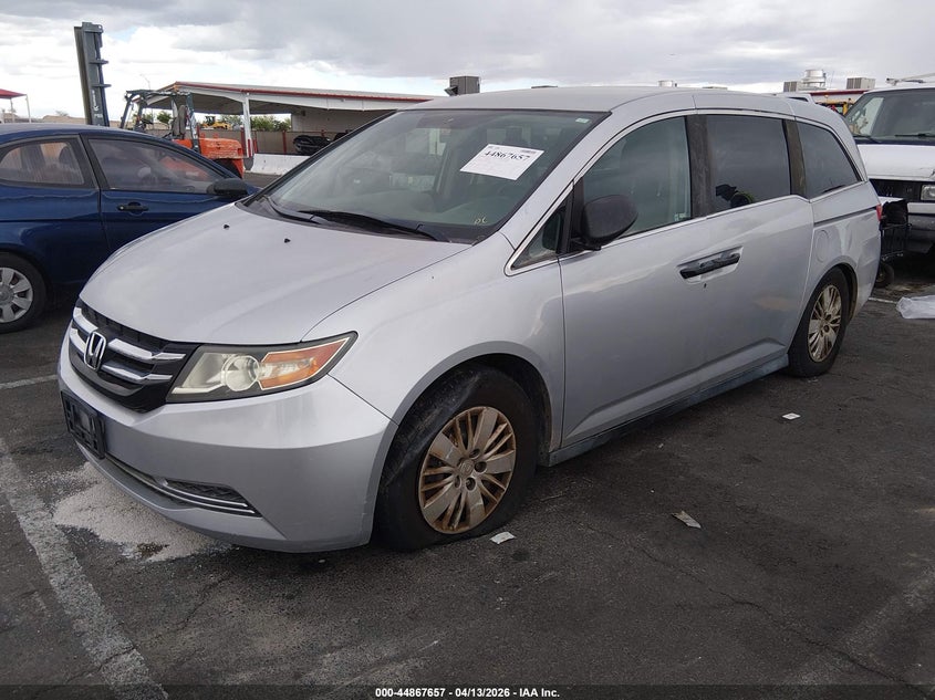 2014 Honda Odyssey Lx
