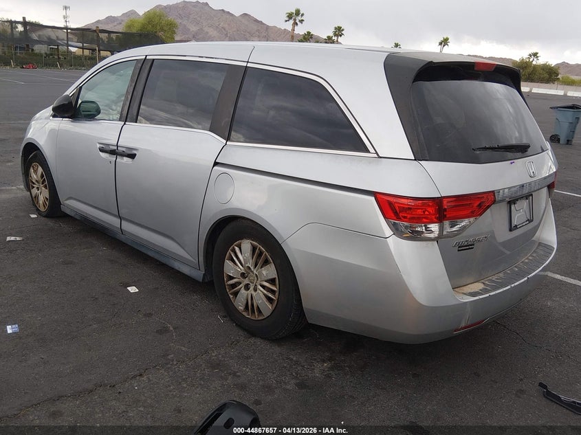 2014 Honda Odyssey Lx