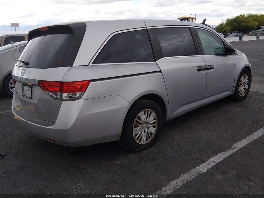 2014 Honda Odyssey Lx