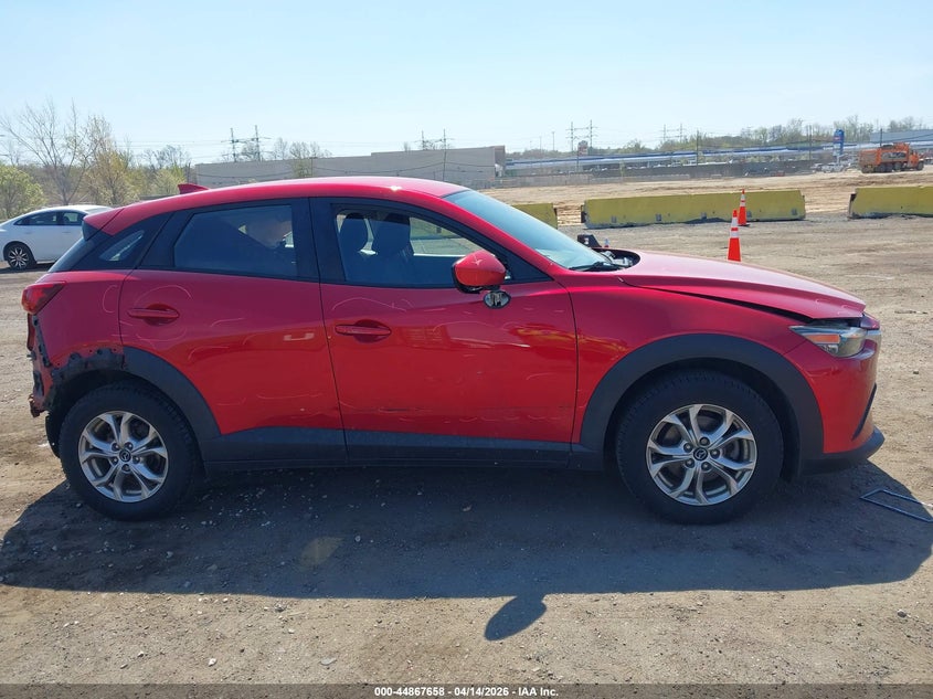 2018 Mazda Cx-3 Sport VIN: JM1DKFB72J0321533 Lot: 44867658