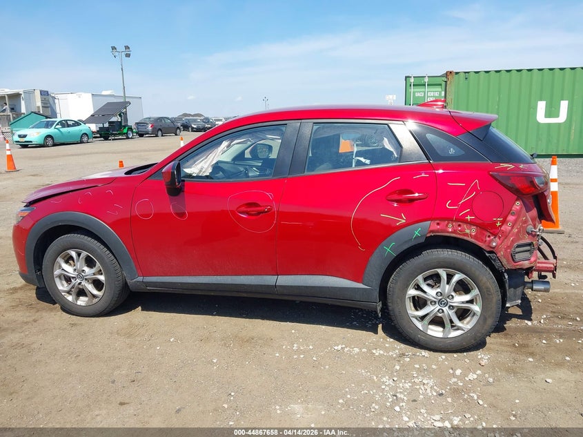 2018 Mazda Cx-3 Sport VIN: JM1DKFB72J0321533 Lot: 44867658