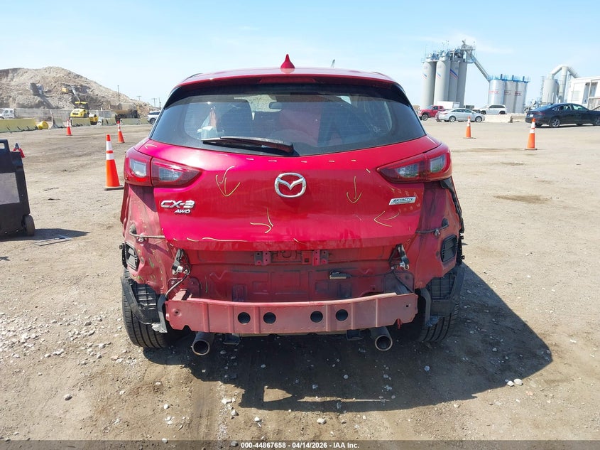 2018 Mazda Cx-3 Sport VIN: JM1DKFB72J0321533 Lot: 44867658