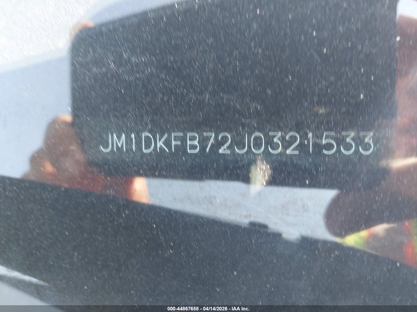2018 Mazda Cx-3 Sport VIN: JM1DKFB72J0321533 Lot: 44867658