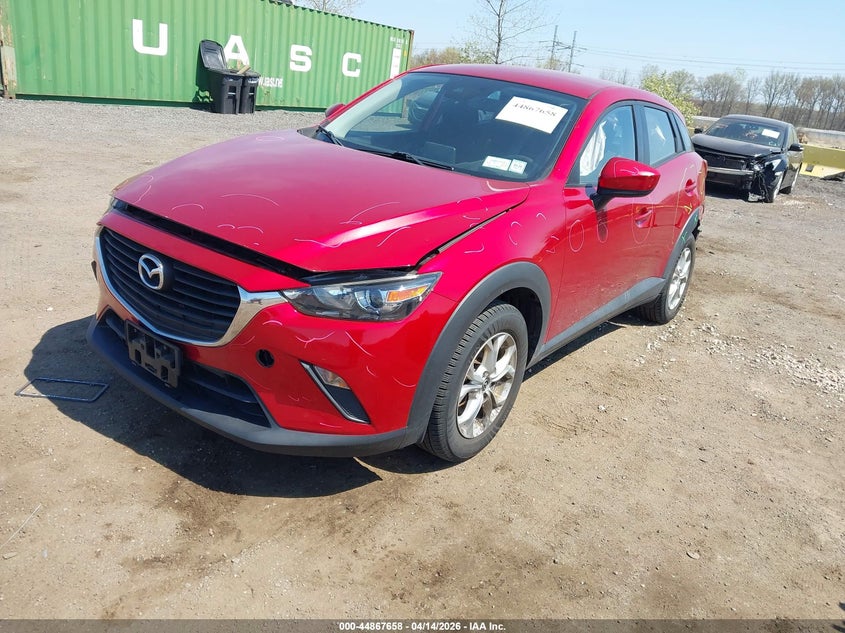 2018 Mazda Cx-3 Sport