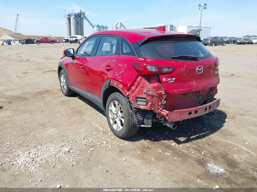 2018 Mazda Cx-3 Sport