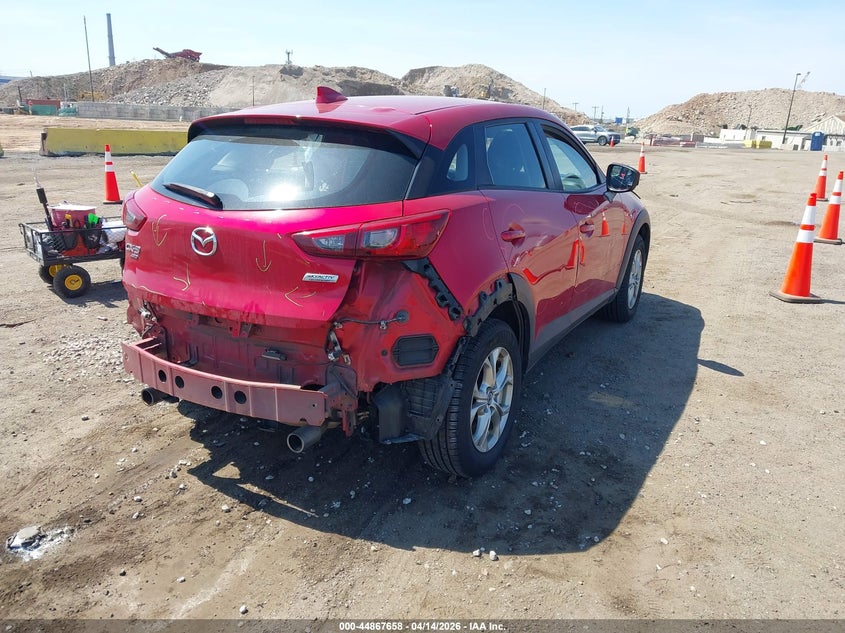 2018 Mazda Cx-3 Sport