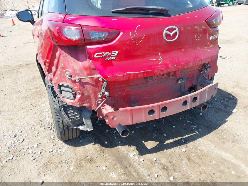 2018 Mazda Cx-3 Sport VIN: JM1DKFB72J0321533 Lot: 44867658