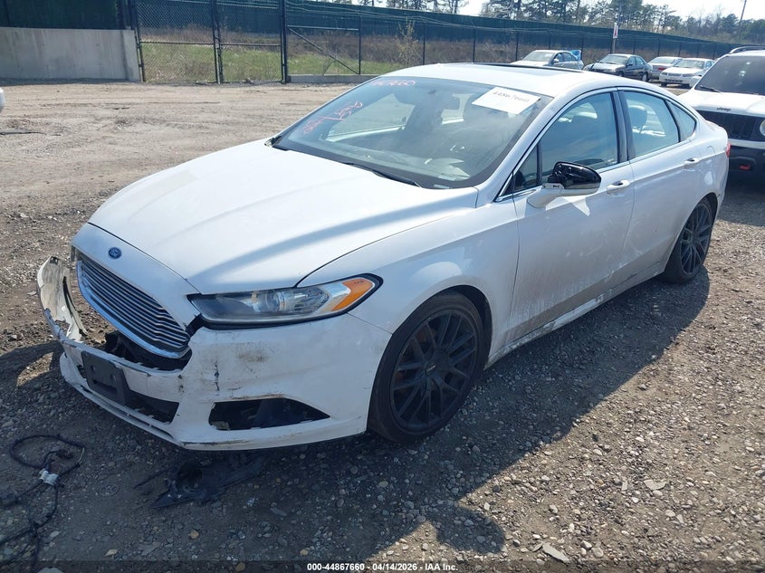 2015 Ford Fusion Titanium