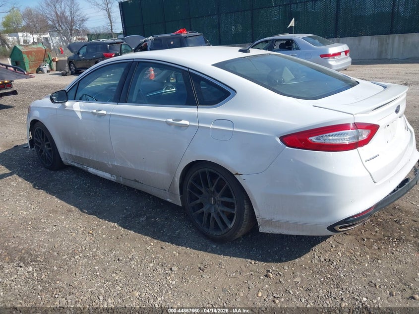 2015 Ford Fusion Titanium