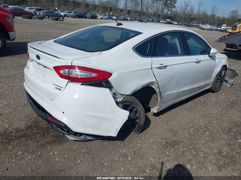 2015 Ford Fusion Titanium