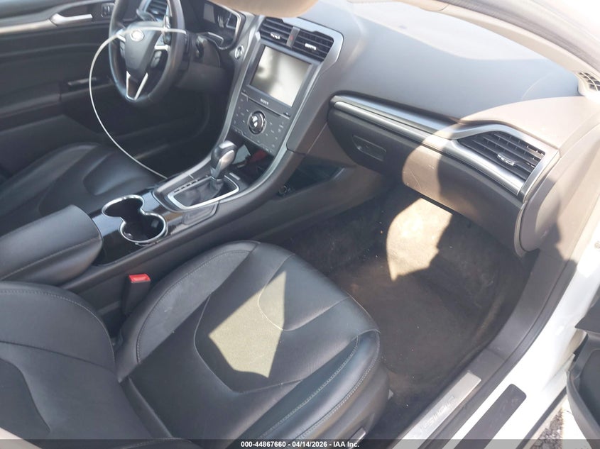 2015 Ford Fusion Titanium