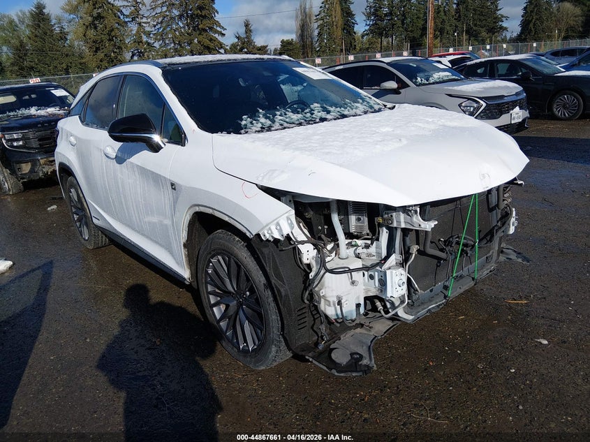 2020 Lexus Rx 450H F Sport Performance
