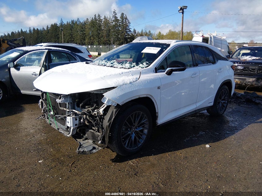 2020 Lexus Rx 450H F Sport Performance