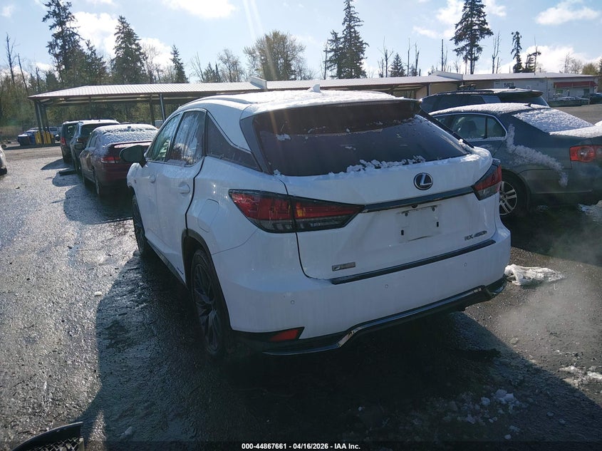 2020 Lexus Rx 450H F Sport Performance