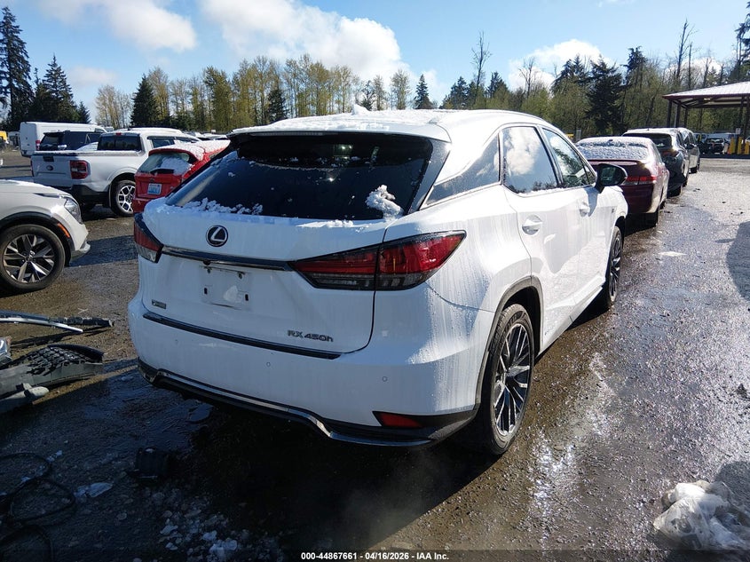 2020 Lexus Rx 450H F Sport Performance
